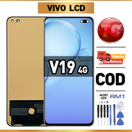 LCD VIVO V19 4G Compatible For Original Glass Touch Screen Digitizer