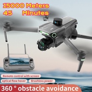 【 With Large Touch Screen  RC 】918S Professional GPS Drone With  8K HD Dual Camera Aerial Quadcopter