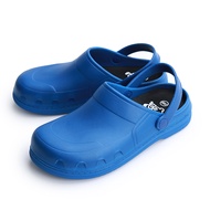 VINCENT Men Chef Shoes Women Clogs Kitchen Shoes Non-slip Waterproof Oil-proof Slip on Resistant Saf