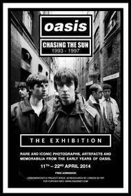 Oasis band Poster Hot Music Poster Album Canvas Printing Poster Wall Art Decor Black and White For H