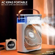 KIPAS PENDINGIN MINI AC PORTABLE AIR COOLER MOBIL DAN RUANGAN  /Kipas AC Humidifier PORTABLE AIR