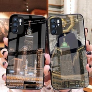 (J56) Softcase Glass Kaca Glitter Oppo Reno 10 10 Pro 4G 5G A38 A17 Reno 8T 4G 5G A78 4G 5G A58 4G 5