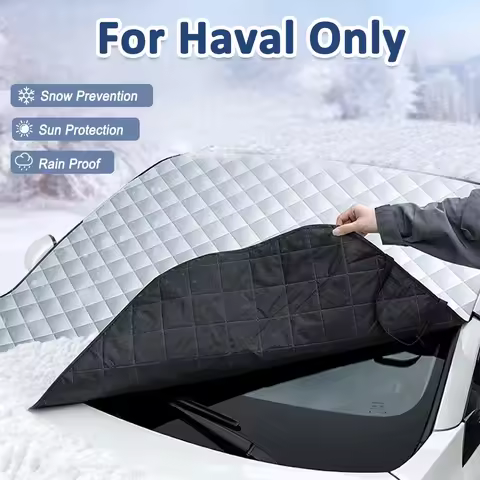 For Haval Jolion H2S H4 H7 H9 H6 H6 Coupe H6S F5 F7 F7X Car Front Windshield Sunshade Prevention Sno