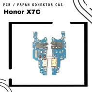 Honor X7C Pcb - Charging Connector Board + Mic - Charging Board - Type C