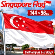 144*96cm Flag National Polyester Banner Flying For Street Terrace Garden 61th National Day Party Dec