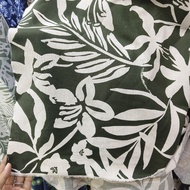 KATUN Premium Patterned Cotton Linen Fabric / Metered Cotton Linen Fabric Linen Fabric