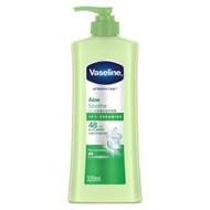 凡士林蘆薈保濕潤膚露320毫升（綠色）（平行進口）