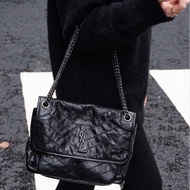 ［夢中情包］YSL niki medium 中號（黑魂版）