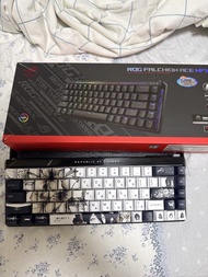 ROG Falchion Ace HFX 磁軸電競鍵盤(已換蕾塞鍵帽含原裝