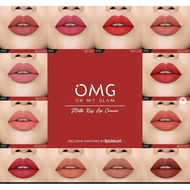OMG (OH MAY GLAM) Matte Kiss Lip Cream/ LIPCREAM/ Lipstick OMG