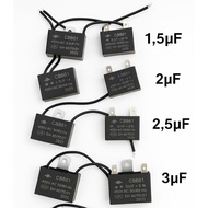 Capacitor / Electric Fan capacitor 1uf , 1.2uf , 1.5uf , 1.7uf , 2uf asahi hanabishi dowel camel