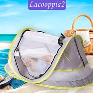 [Lacooppia2] Beach Tent Baby Travel Tent, Indoor Play Tent, Baby Tent Girls, Kids, Children, Indoor Outdoor
