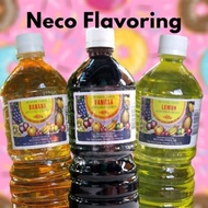 NECO Vanilla Banana Lemon Extract 946ml