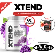 Scivation Xtend BCAAs/EAA (90 Servings) - Asid Amino Acid, Muscle Recovery, Energy, Endurance, Susu 