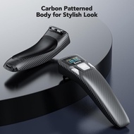 Eyoyo Portable Mini 2D Bluetooth Barcode Scanner, Smart Digital Display to Set, Wireless&USB Wired 1