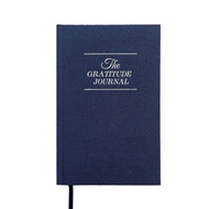 Hardcover Gratitude Journal Thought-Provoking Compact Colorful Diary Notebook Leather-Bound Spiral-B