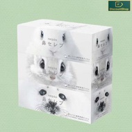 Nepia超柔軟鼻敏感保濕雙層面紙 200張 x 3盒裝 (平行進口)