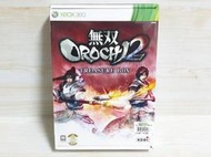 {哈帝電玩}~XBOX360 全新原版遊戲 無雙 OROCHI 蛇魔2 特典版 原價$3280 日文亞版 全新未拆~