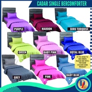 Cadar Katil Single With Comforter Cadar Asrama OLI COLLECTION