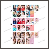 RICHEESE FACTORY VEGETABLE TWICE PHOTOCARD [NO RESTOCK]