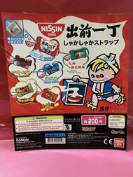 Nissan 日清出前一丁公仔麵 Miniature Mania Mascot 散款
