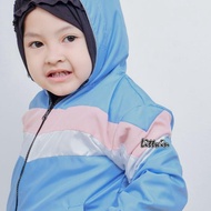 ✺ (1-11 tahun) Jaket Anak Bomber Kombinasi / Jaket Bomber Lumino 3 Tone Anak / Jaket Bomber Anak Cew