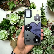 [ Oppo A11K A12/ A15/ A15S/ A16/ A17/ A17K/ A18 4G/ ] ONE PIECE HARD CASE ACRYLIC PATTERN CANDY CRYS