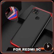 Casing Xiomi Redmi 9C 9 C Hard Softcase Full cover Multi Color