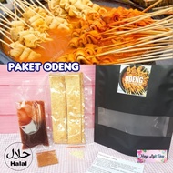 Odeng package containing eomuk fish cake sauce gochujang gochugaru sesame halal tteokbokki toppoki t