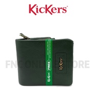 Kickers Limited Edition Genuine Leather Women Wallet ( 7 card Slots) with Coin Zip Pocket 1KDQW 5184