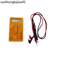 DT-830D with Buzzer Small Digital Multimeter Two-Three-Level Tube Handheld Digital Display Multimete
