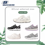 【ของแท้100%】Skechers สเก็ตเชอร์ส รองเท้าผู้หญิง Women D'lites Sport shoes -128270 ระบายอากาศ น้ําหนักเบา Sneakers GO RUN