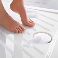 [6pcs] Stiker Anti Licin Alas Lantai Kamar Mandi Bathub Shower Tangga Keramik Slip Anti Air 38 x 2 c