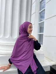 Syamsiar - Jilbab / Hijab Pashmina Instan Jersey - kerudung Pastan pasmina kekinian viral AZILA