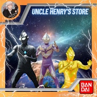 Ultra Sound Movable Series Ultraman Tiga (Sky Type - Dark - Glitter ) Ultraman Figure Bandai