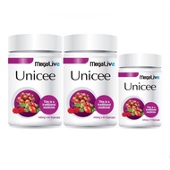 MegaLive Unicee Vitamin C 2 bottles X 60's + 15's