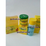 Sm. Temulawak Package + AY Gold Soap + Small Toner