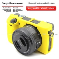 Sony Mirrorless Camera Case Silicone Protective Cover for ILCE 6400 A6300 A6000 A5000 A5100 A7S2 M2 