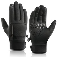 Weitars Winter Gloves Waterproof Thermal Sport Glove for Men Women for Running Cycling Driving Hikin