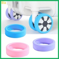 Bla 4pcs Durable Silicone Luggage Wheel Protectors Keep Your Suitcase Wheels Safe