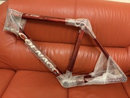 Colnago C64 碟剎 車架，全車內線版SIZE:50S ～顏色-冰凍金屬紅色