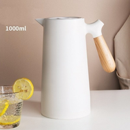 {UU61} Homenhome Double Walled Thermos Kettle Vacuum Flask 1000ml Insulated Thermal Water Jug Winter