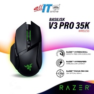 Razer Basilisk V3 Pro 35K / Basilisk V3 35K Gaming Mouse with RazerTM HyperScroll Tilt Wheel, RazerT