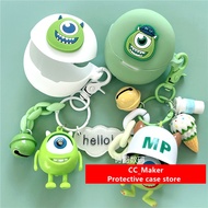 OPPO Enco Air3 Case Cartoon Keychain Lanyard OPPO Enco Air / Enco Buds2 / Enco Air2 Pro Silicone Soft Case Shockproof Case Protector Cute Finger Ring Lanyard Cartoon Doll Stand OPPO Enco X2 / Enco X Cover Soft Case