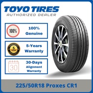 225/50R18 Toyo Tires Proxes CR1D *Year 2023