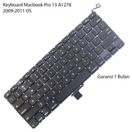 Mac Pro 13 A1278 2009-2011 US Kblmac Keyboard