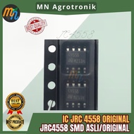 IC JRC 4558 JRC4558 JRC-4558 SMD ORIGINAL