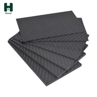 [Homyl] X 75mm 3k Carbon  Panel 0.5mm/1mm/2mm/3mm Carbon Plate Panel Sheet for RC FPV