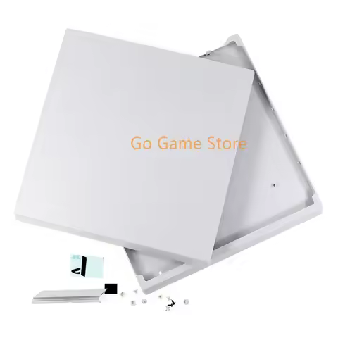 1Set For PS4 Pro White Host Housing Shell Case with Screws For For playstation 4 PS4 Pro Game Consol