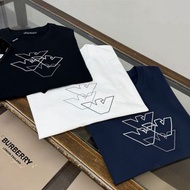 Armani Exchange 白色短袖T恤